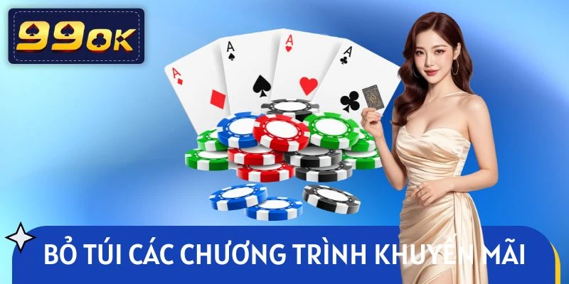 Hàng ngàn ưu đãi hấp dẫn đang chờ bạn tại nhà cái 99OK