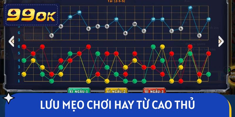 Lưu mẹo chơi hay từ cao thủ để chốt dự đoán chính xác
