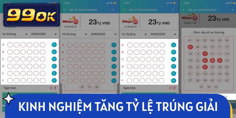 Một số kinh nghiệm tăng tỷ lệ trúng giải