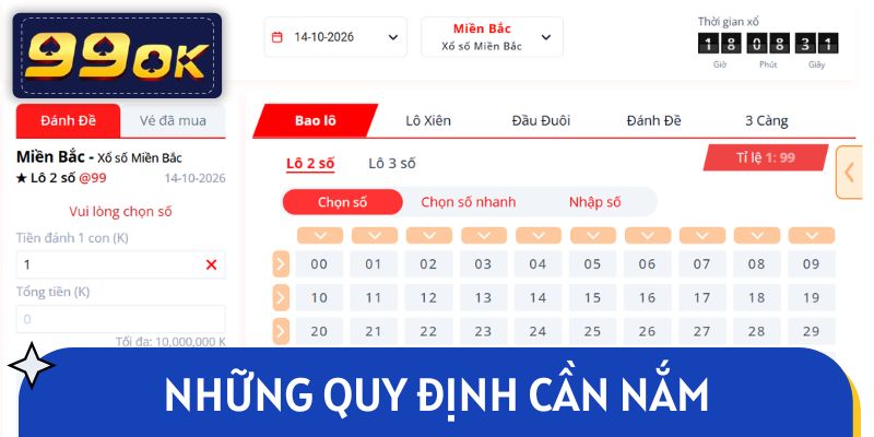 Những quy định cần nắm liên quan đến hình thức xổ số