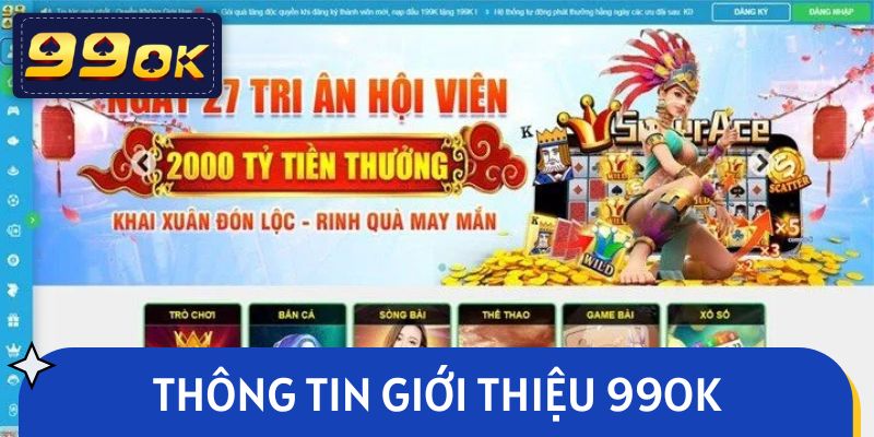 Thông tin giới thiệu 99OK 
