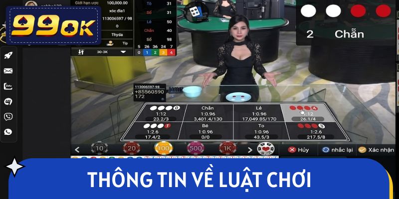 Thông tin khái quát về luật chơi dành cho hội viên