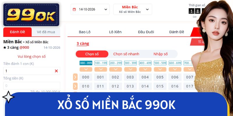 Xổ Số Miền Bắc 99OK - Đón Nhận Cơ Hội Trúng Lớn Mỗi Ngày 